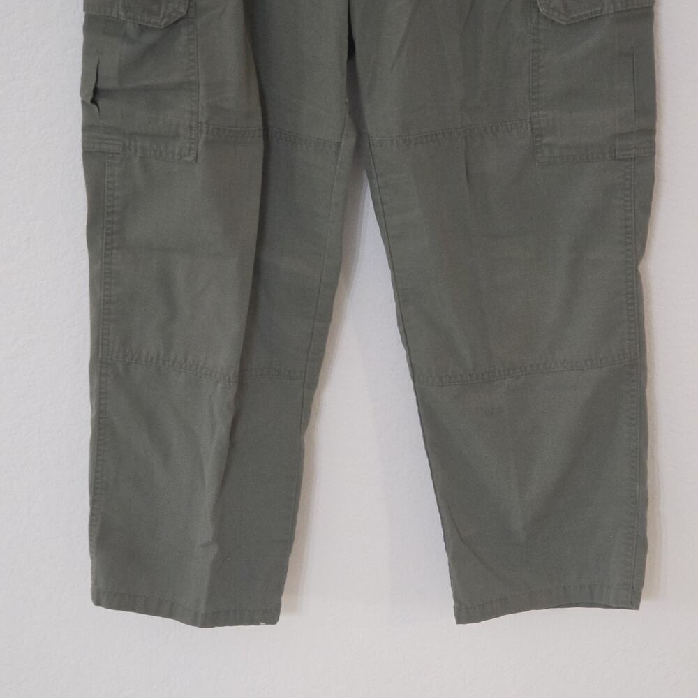 5.11 Tactical Pants Men's 34x30 Taclite Pro Ripstop Cargo Utility Hiking Green - Picture 3 of 8